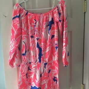 Lilly Pulitzer Romper